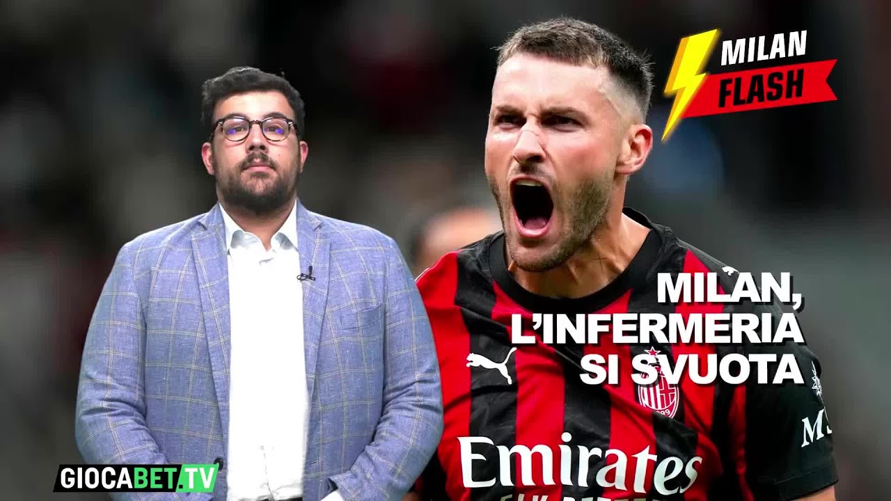 Milan Flash - Allegri si ritrova lo spogliatoio pieno?
