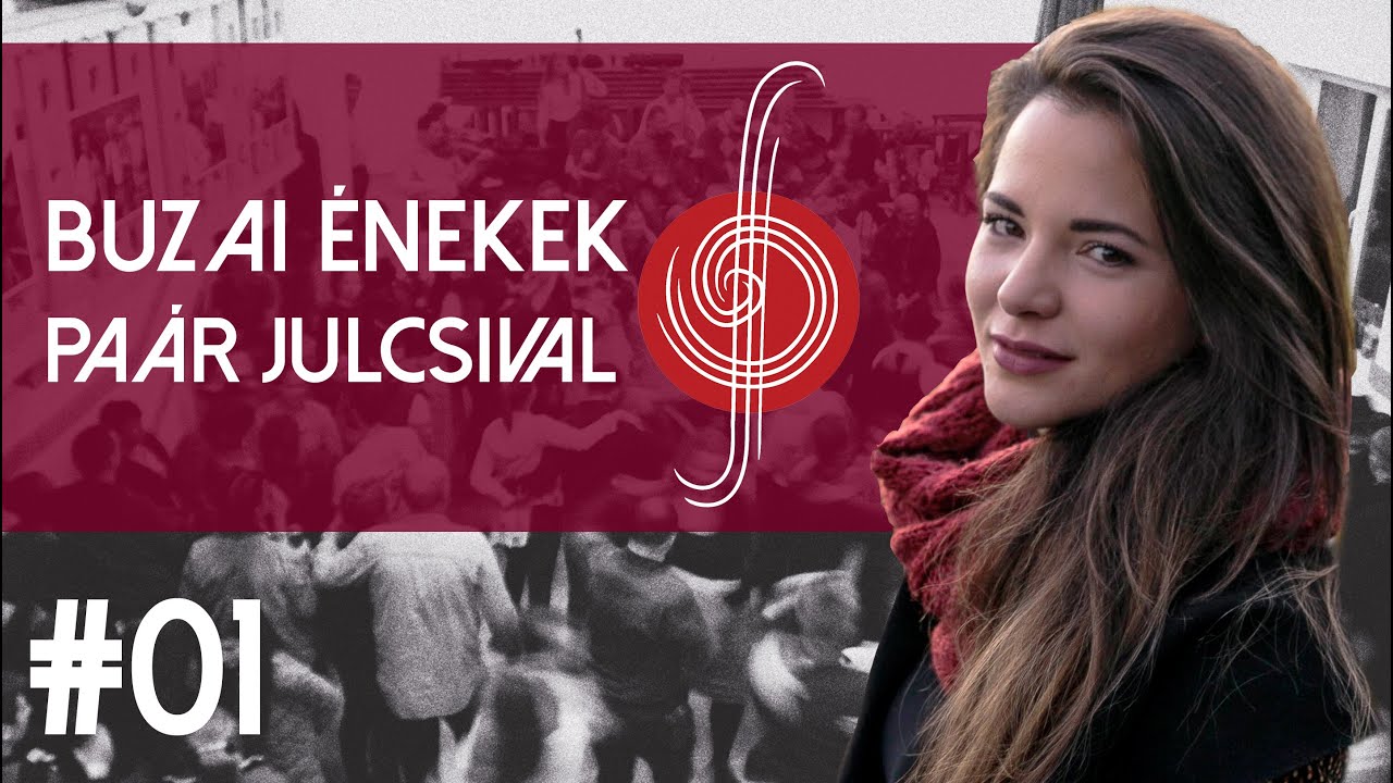 FolkOtthon - Buzai énekoktatás Paár Julcsival #01