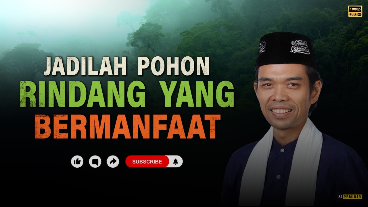 Jangan Mau Jadi Orang Miskin! | Nasihat Emas Ustadz Abdul Somad