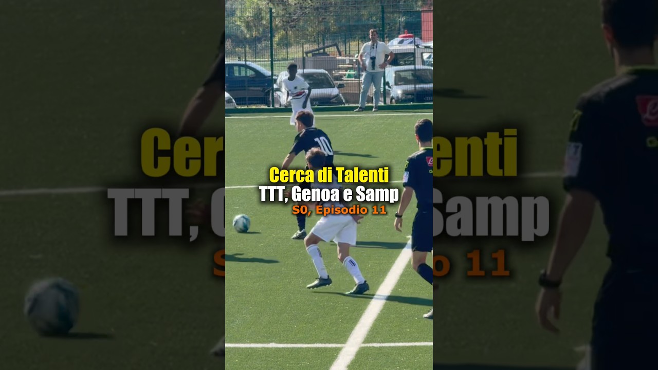 Tor Tre Teste va a giocare e vincere contro le giovanili di Genoa e Sampdoria #sampdoria #genoa