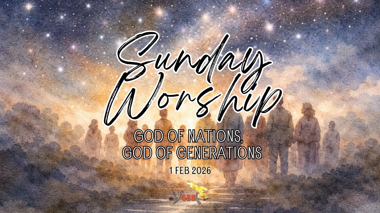 YOBEL SUNDAY SERVICE | God of Nations, God of Generations