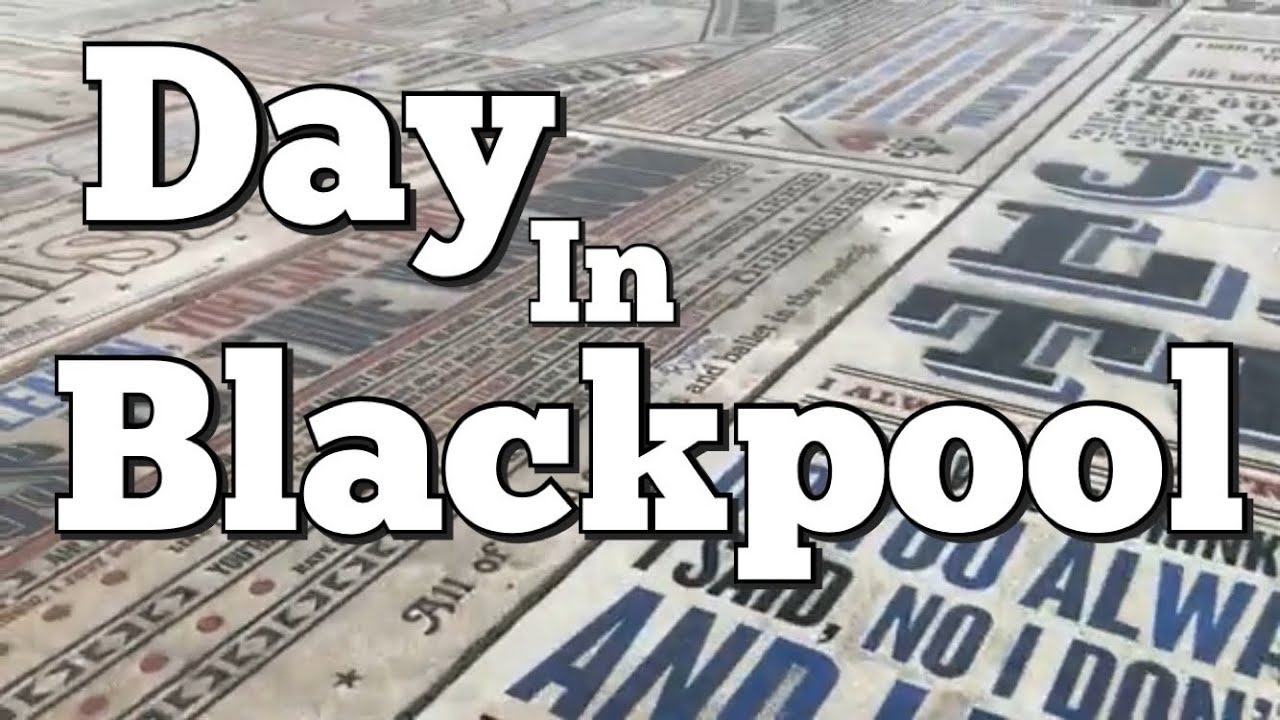 Day in Blackpool, Lancashire, UK | January 2024