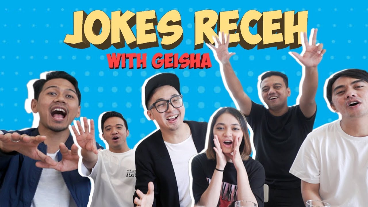 SIKSAAN JOKES RECEH with GEISHA !! Wkwkwkwk