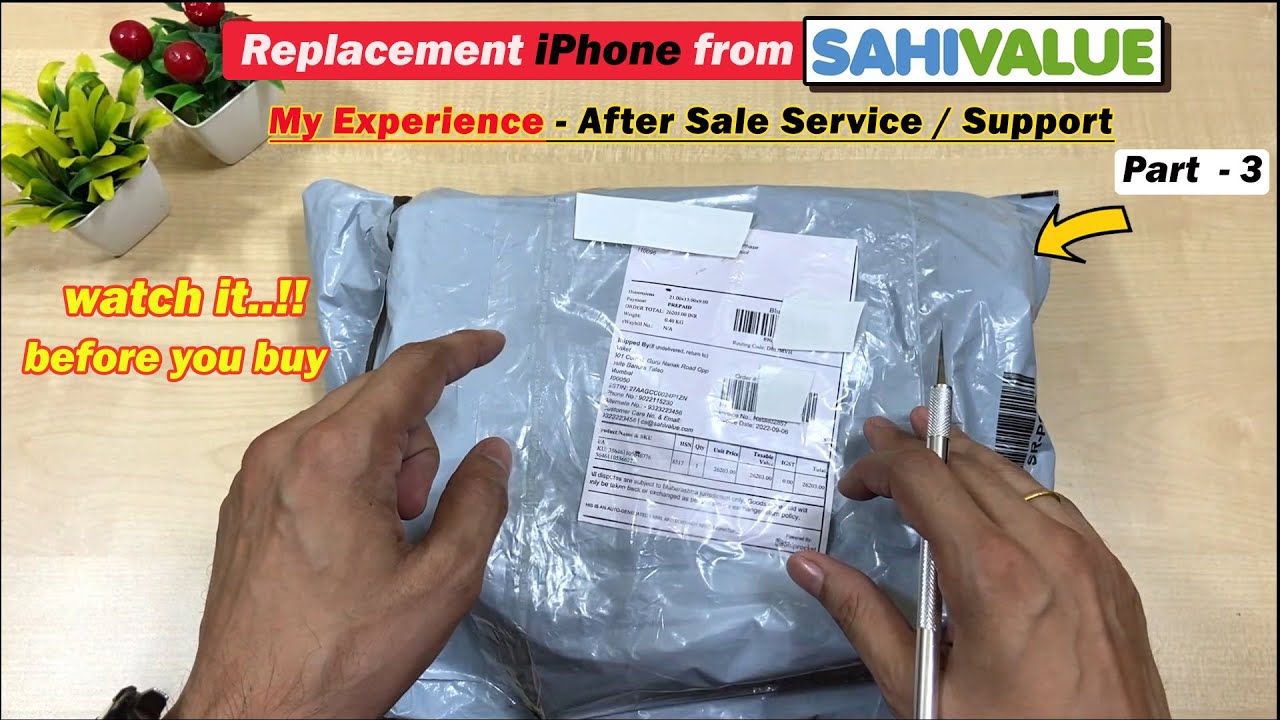 Iphone XR replacement from SahiValue But BAD quality!!😕🥺