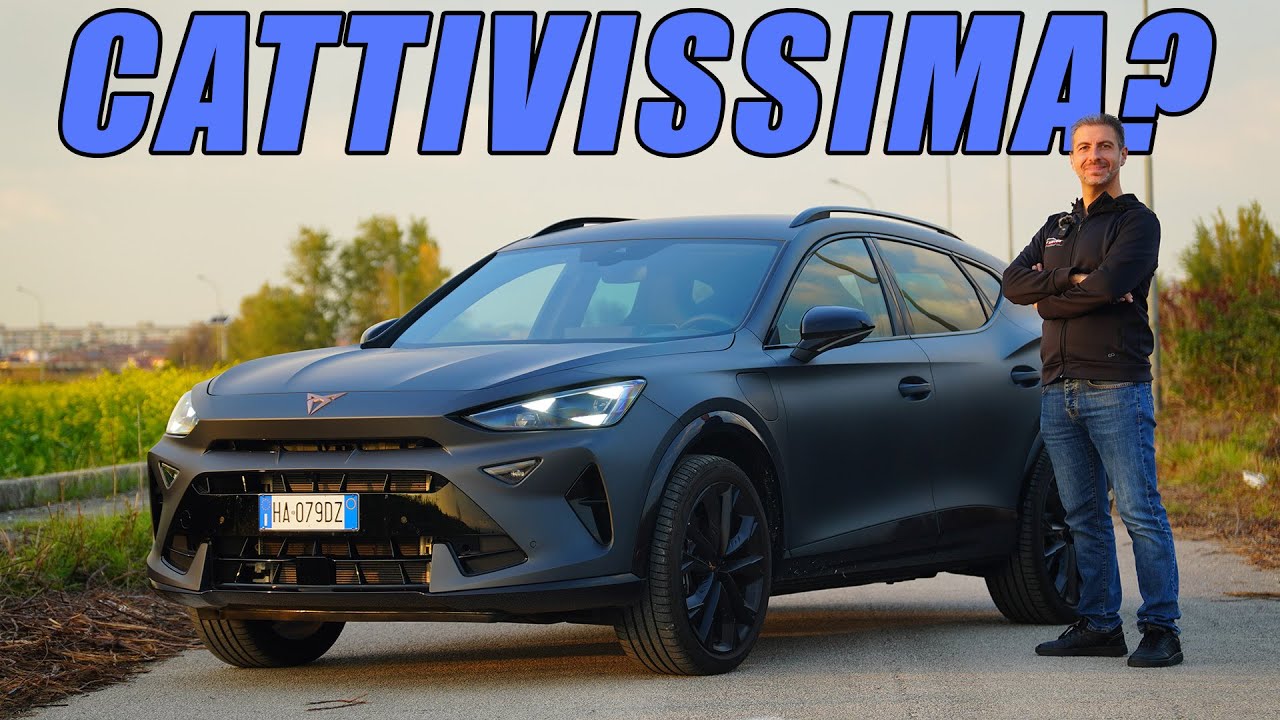 Prova Cupra Formentor plug-in: 204 CV sono meglio anche del DIESEL?