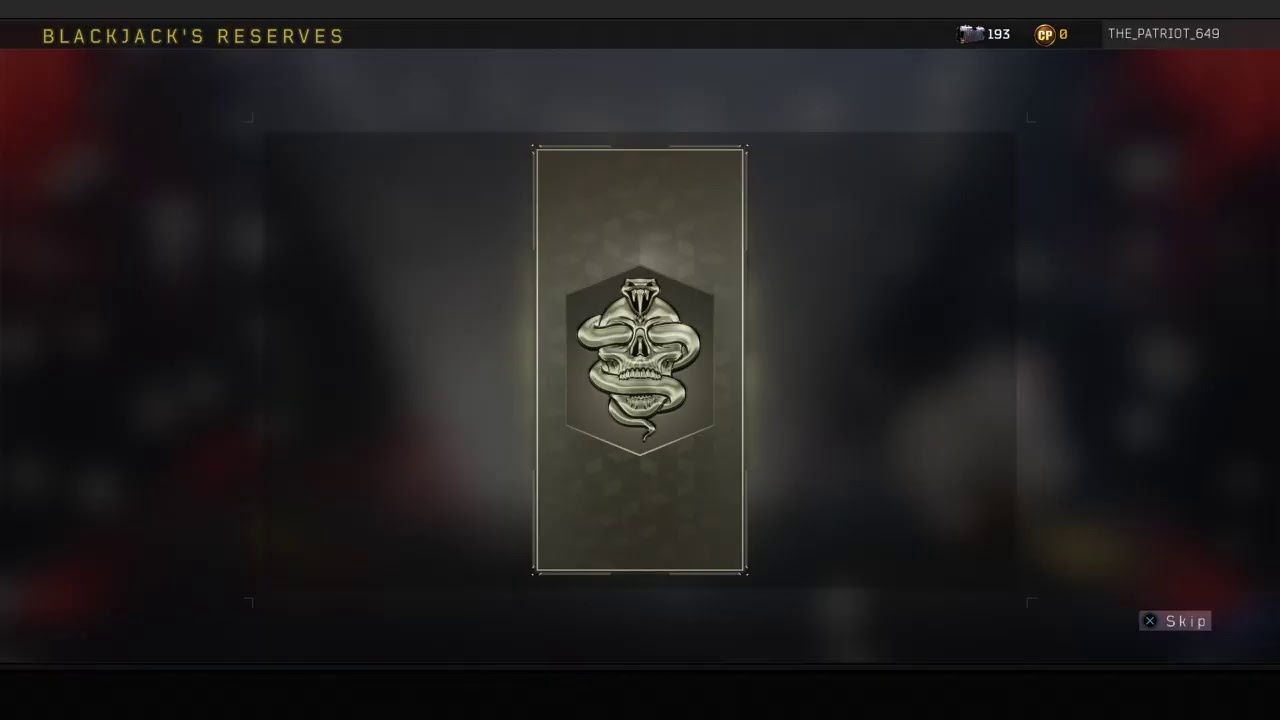 Black Ops 4 200+ Reserve Case opening !