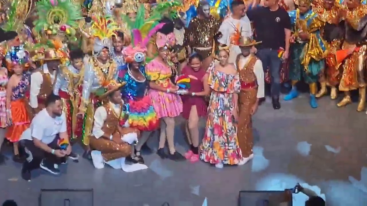 ENTREGA DE LOS GANADORES CATEGORIA PROFESIONAL KANIBARU 2026. 1er BONAO,  2d SANTIAGO, 3er GranNizao