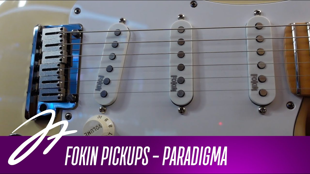Fokin Pickups - Paradigma - No Talking
