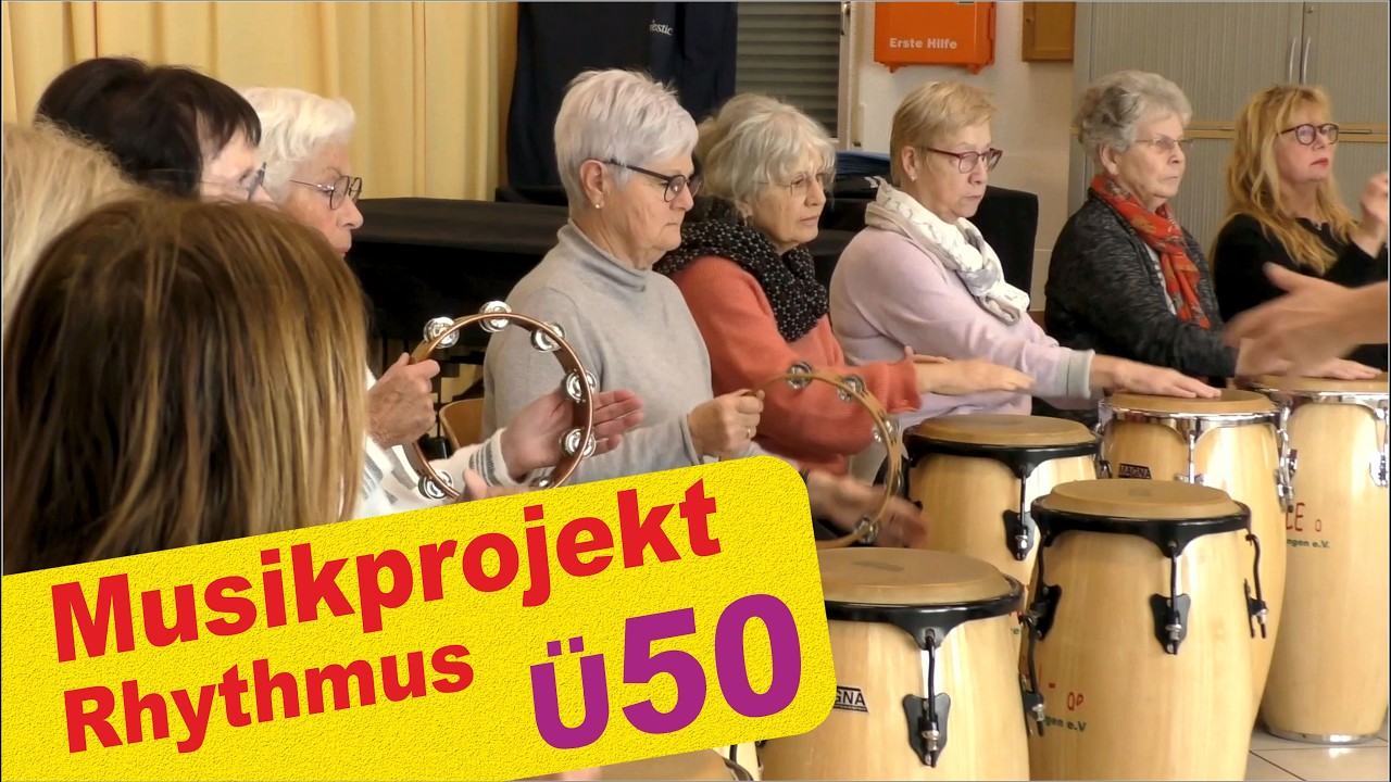 Musikgeragogik in der Praxis | Jetzt musizieren die Seniorinnen und Senioren | Reportage