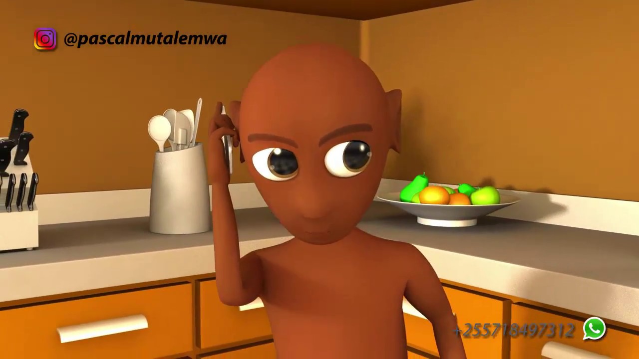 Bwakila Na Stani Bakora - Alipangalo Mungu #Pascal Venance #CGI Animation HD