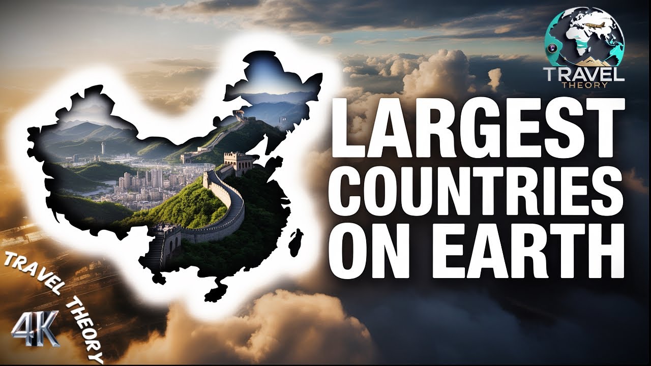 Top 10 LARGEST Countries In The World | Travel Documentary In Stunning 4K