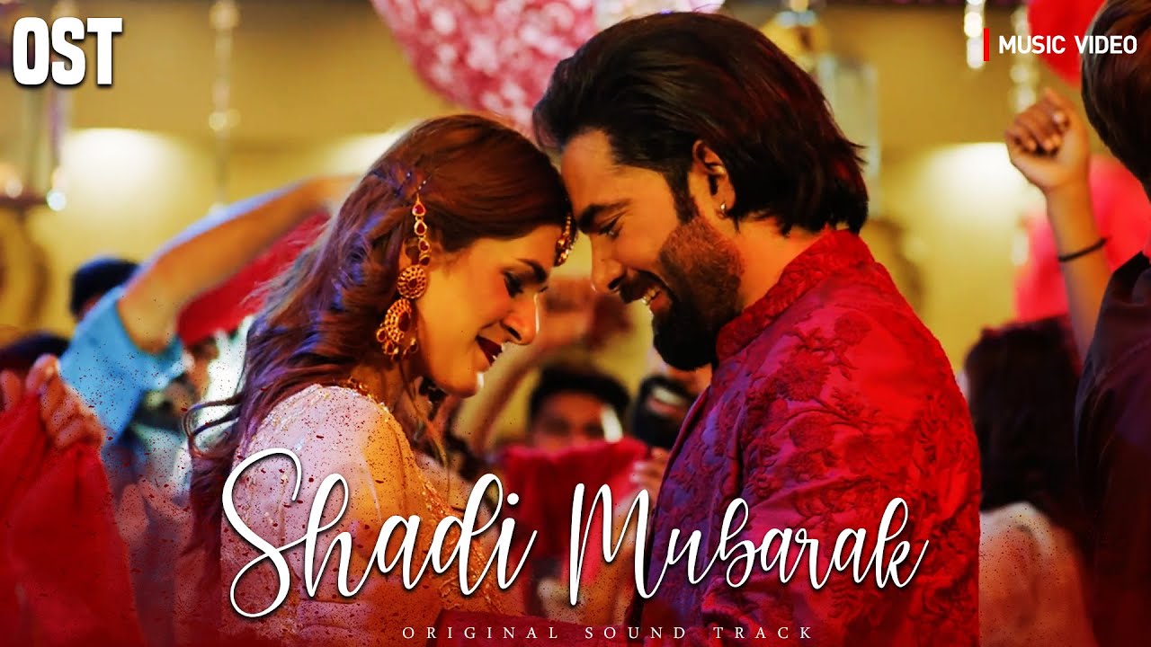 Shadi Mubarak Ho | Music Video | Kubra Khan | Wajhi Farooki | Pakistani Drama OST