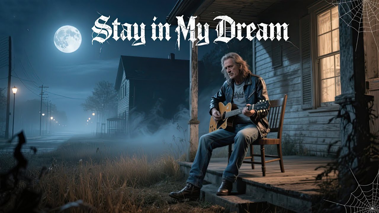 👉 Stay in My Dream | Epic Emotional Power Rock Ballad 🎸 Slow Rock • Blues Rock • Gothic Vibes