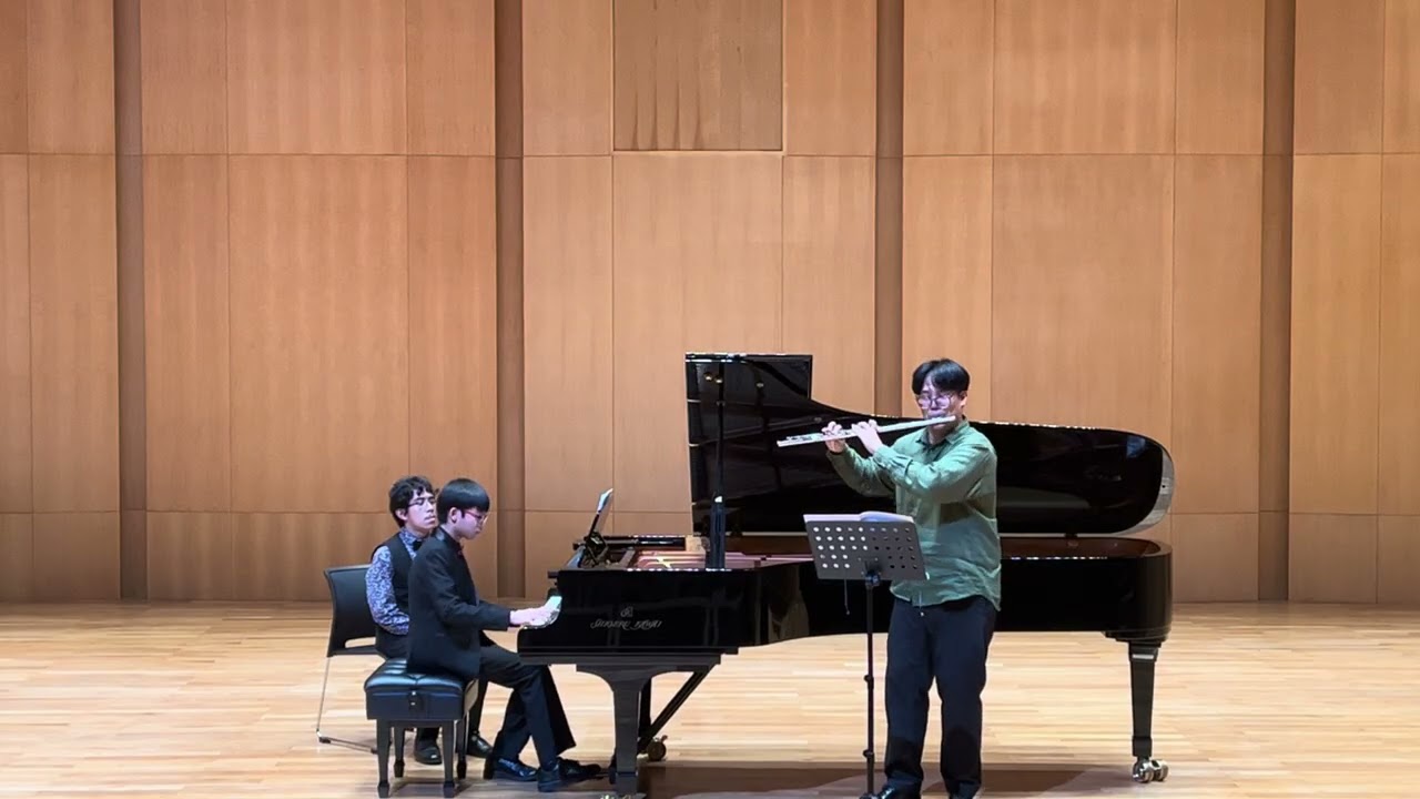 Flute Sonata no.2 in D Major Op.94 2nd movement - S.Prokofiev