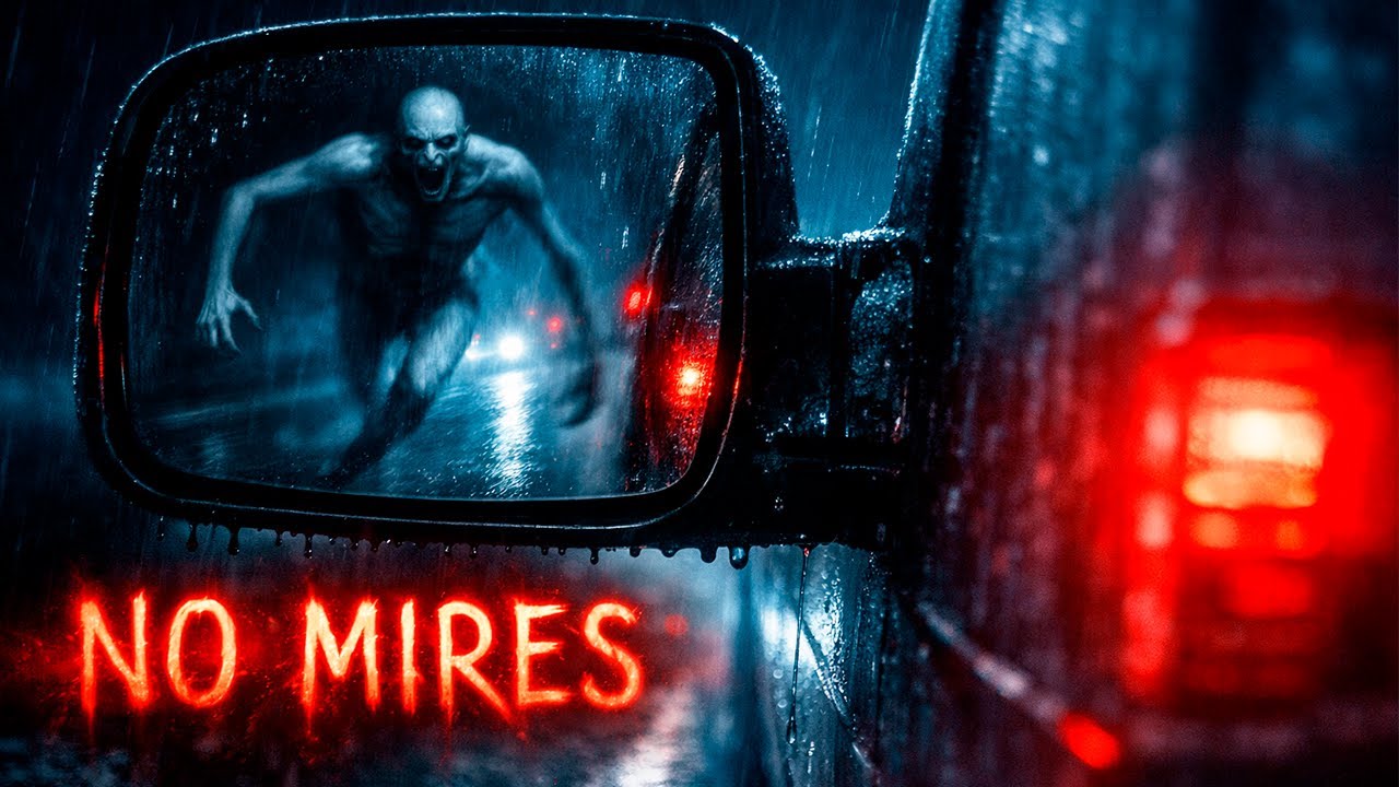 NUNCA mires el retrovisor de noche (Historia Real)