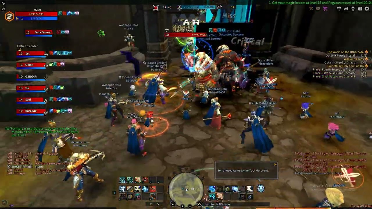 Craxion vs Defuel -  PVP Conquest 4Story 2