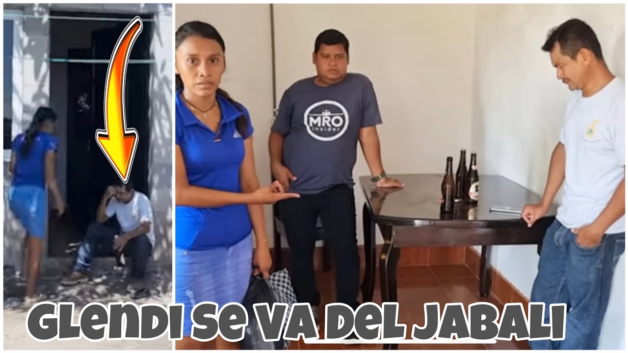 Ultimo Adiós Chino|Glendy Se Fue Del Jabali Porque No Quiere Que Chino La Busque|Muy Pero Muy Lejos