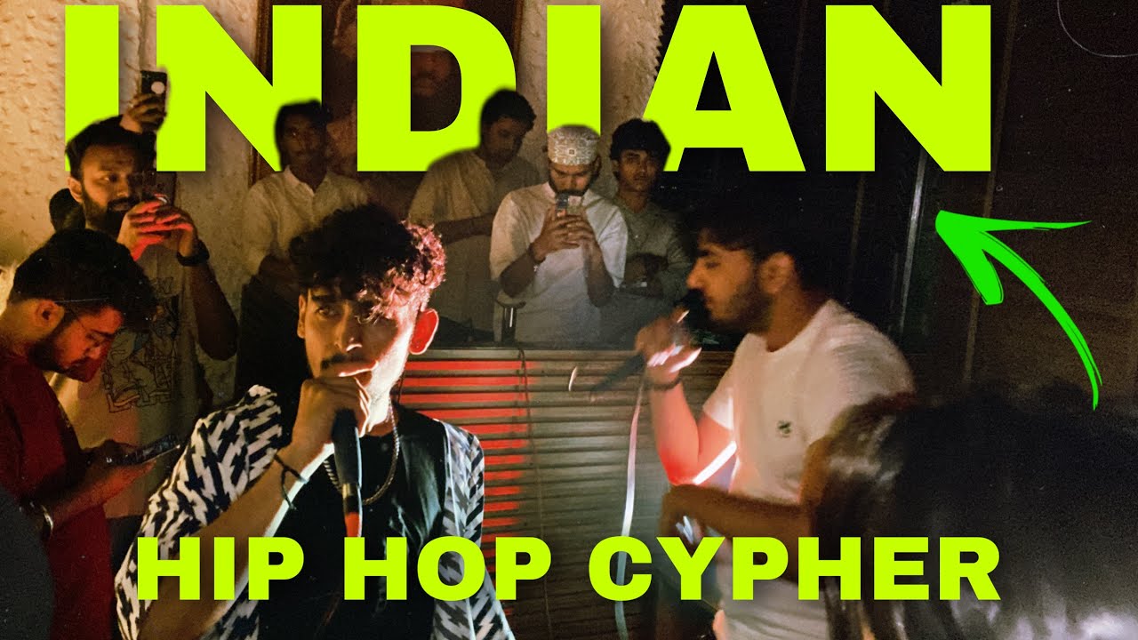 DELHI RAP CYPHER SCENE IN CLUB #hiphop