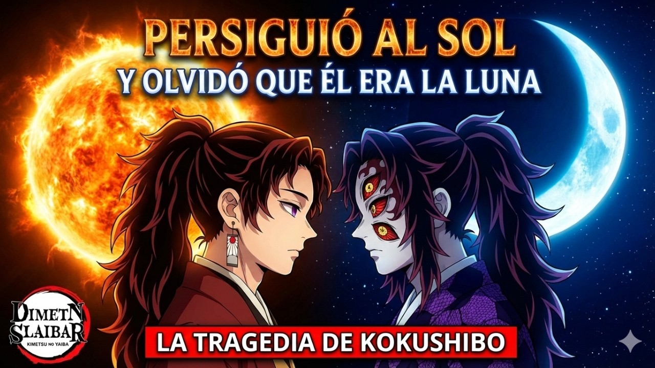 Persiguió al Sol y olvidó que él era la Luna: La Tragedia de Kokushibo | Kimetsu no Yaiba