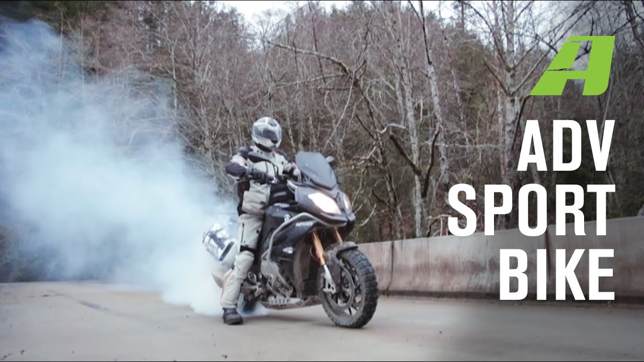 ADV Sport Bike - S1000 XR Off Road!