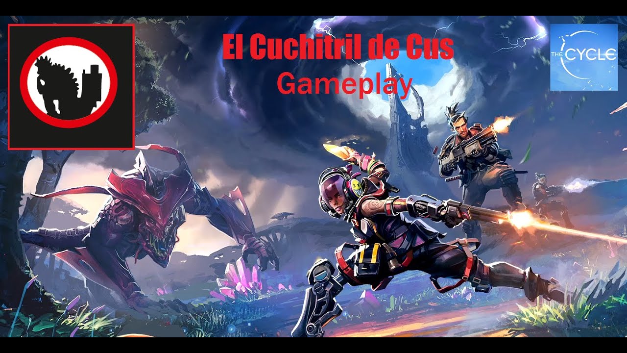The Cycle - Probando el juego Free to play de Epic Games.