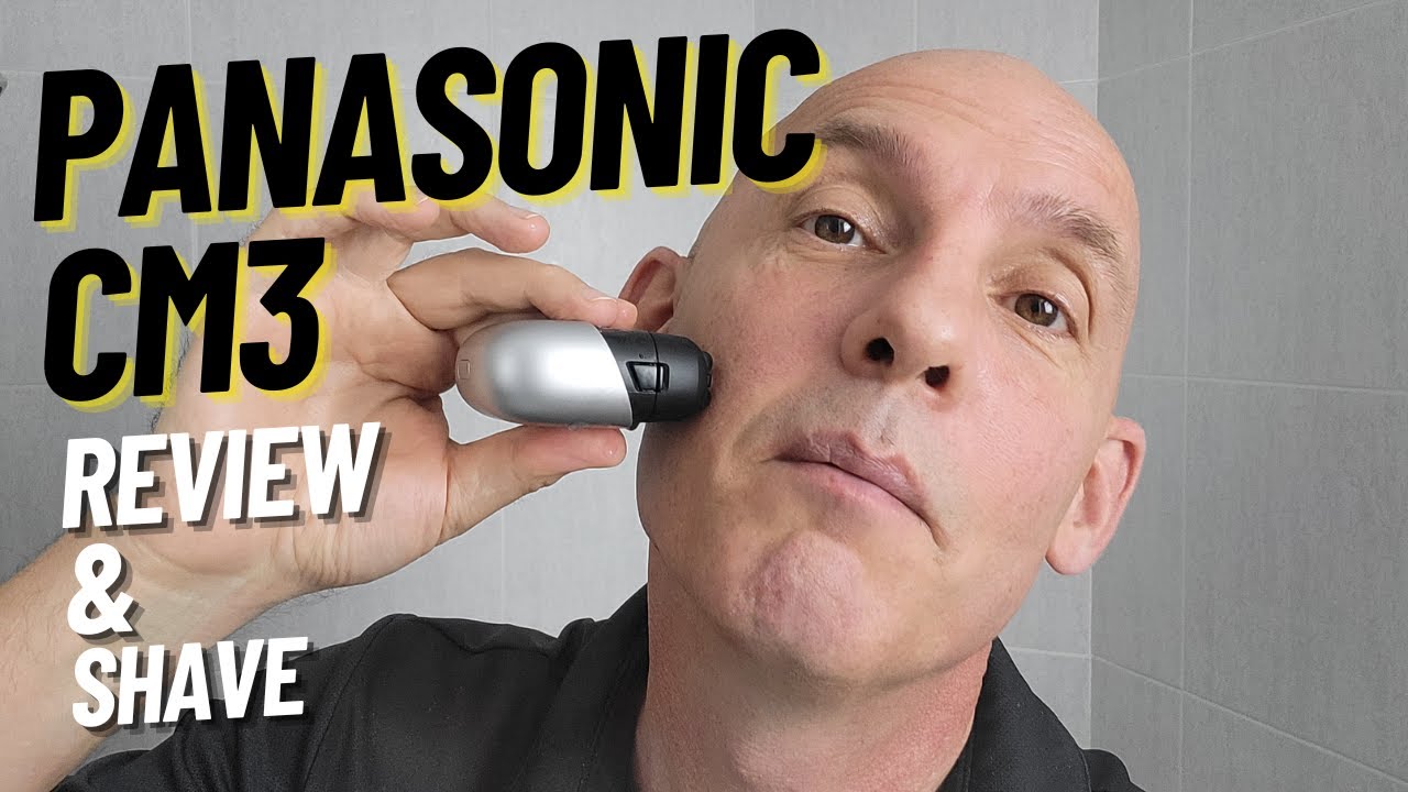 Panasonic ES-CM3 Review - Probably The Best Travel Shaver Companion
