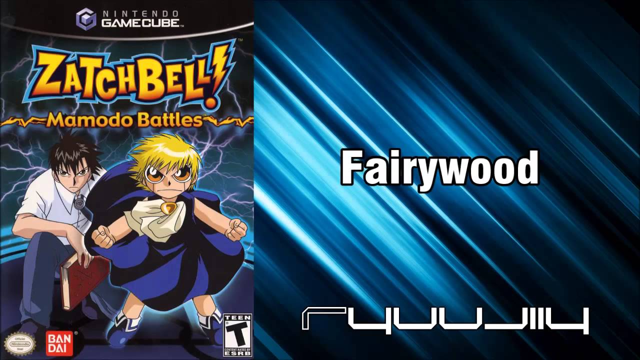 Zatch Bell! Mamodo Battles OST - 22 Fairywood [HD HPS]