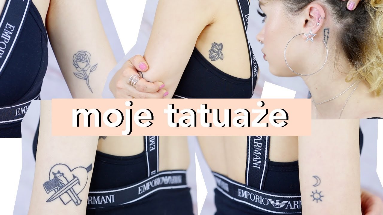 WSZYSTKO O MOICH TATUAŻACH!