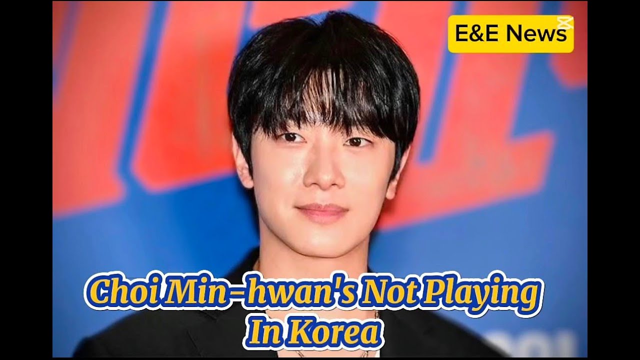 This Is Why FTISLAND's Choi Min hwan Hasn't Played Infront Koreans For Almost A Year | E&E News