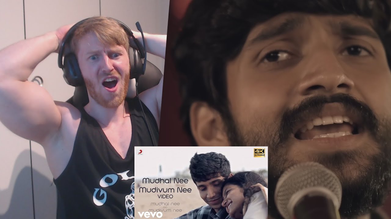 Mudhal Nee Mudivum Nee - Title Track Video | Darbuka Siva | Sid Sriram • Reaction By Foreigner