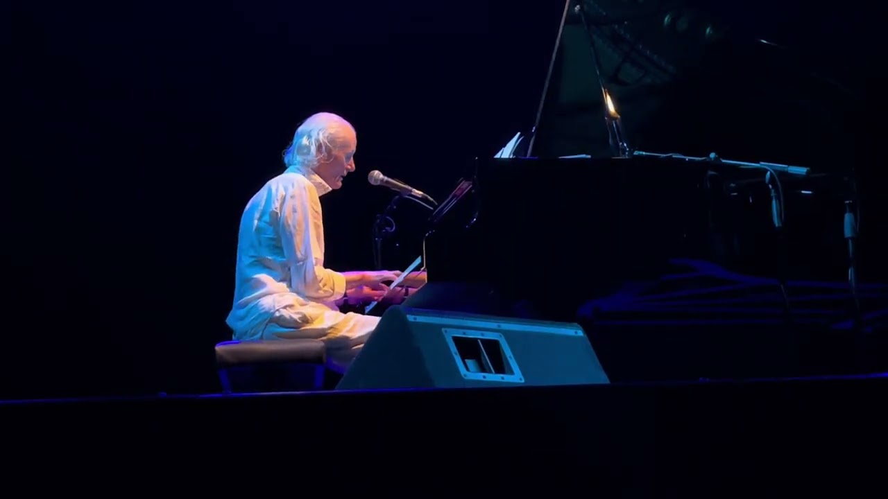 Peter Hammill - Time To Burn & Four Pails - Florence - 20 November 2024