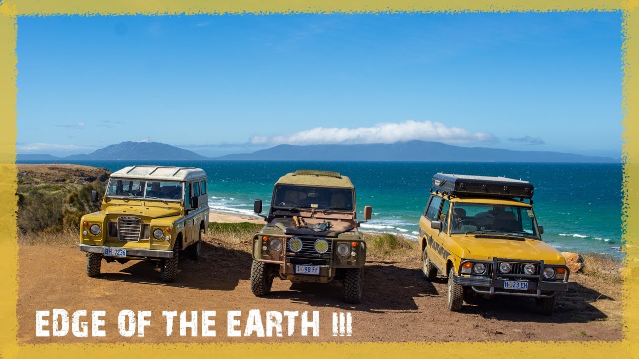 Tasmania Edge Of The Earth III - Land Rover Series 3, Perentie & 2 door Range Rover