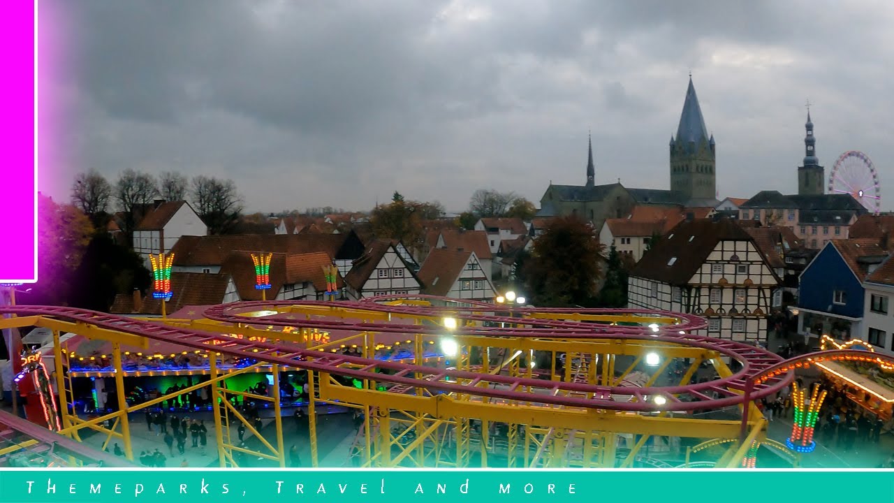 Wilde Maus (Onride/POV) Video | Allerheiligenkirmes Soest 2021 | M&uuml;nch | Maurer & S&ouml;hne