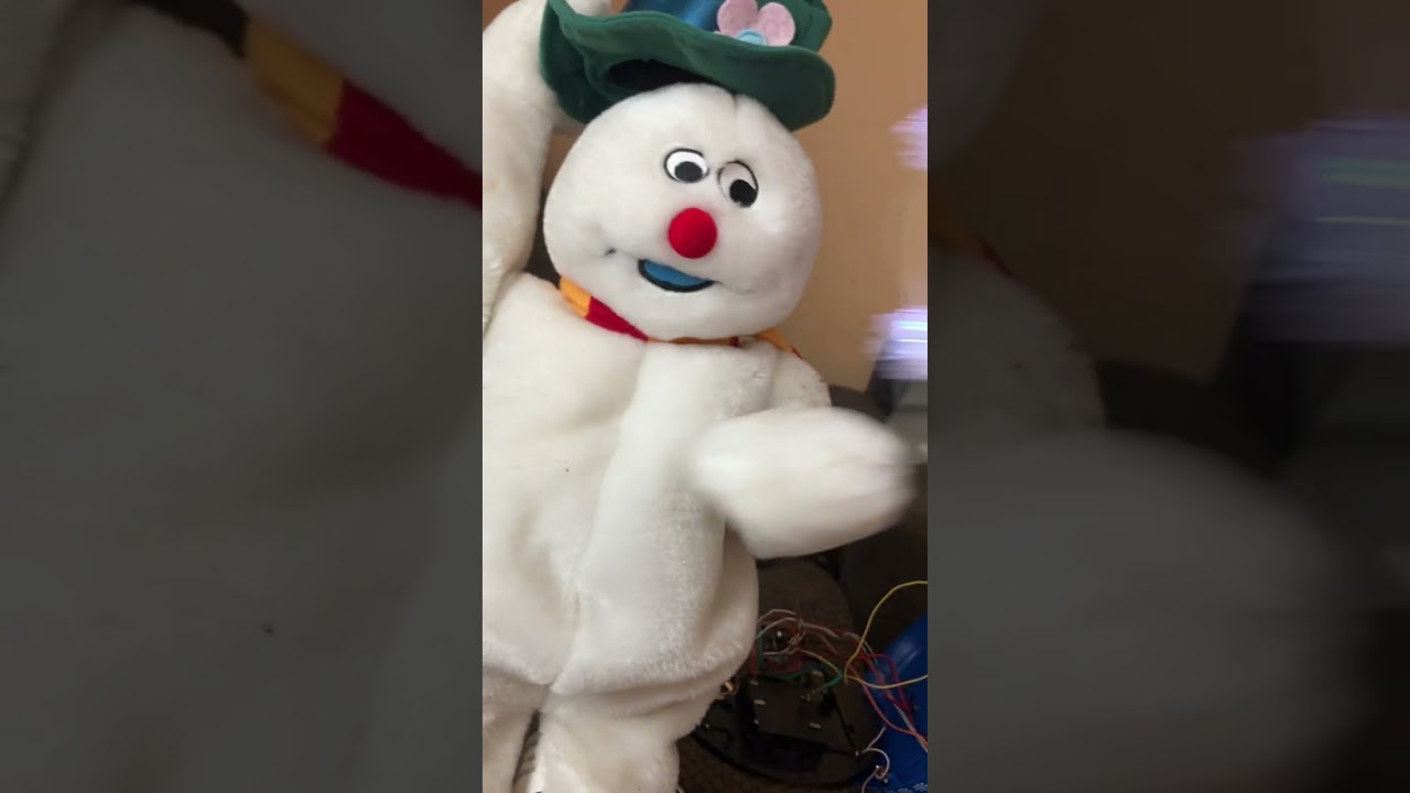 Glitching my frosty for 3 minutes