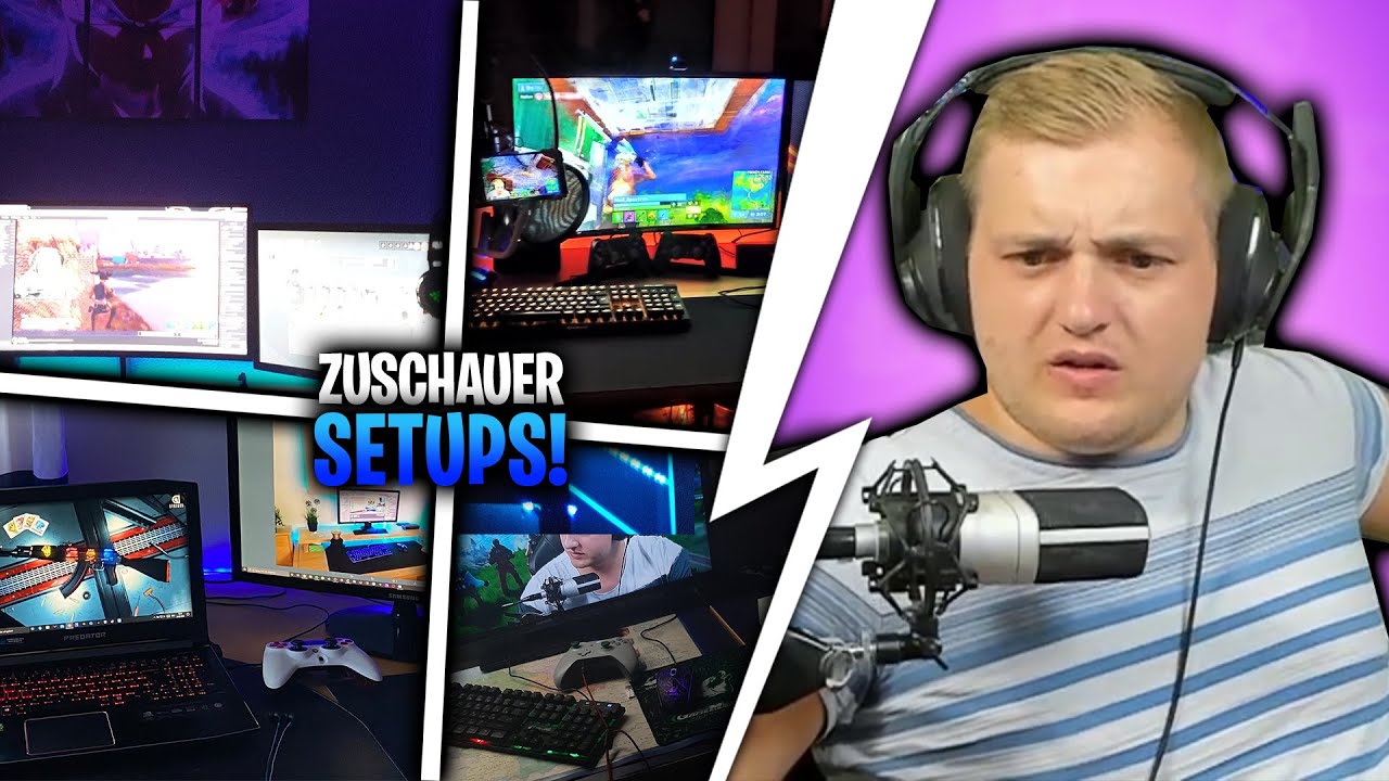 Trymacs REAGIERT auf mehr EURER SETUPS 😍🤯 | Trymacs Stream Highlights