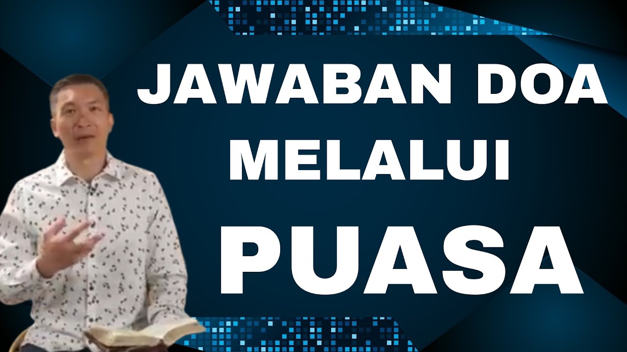 JAWABAN DOA MELALUI PUASA // PS PHILIP MANTOFA // MAKANAN ROHANI KRISTEN
