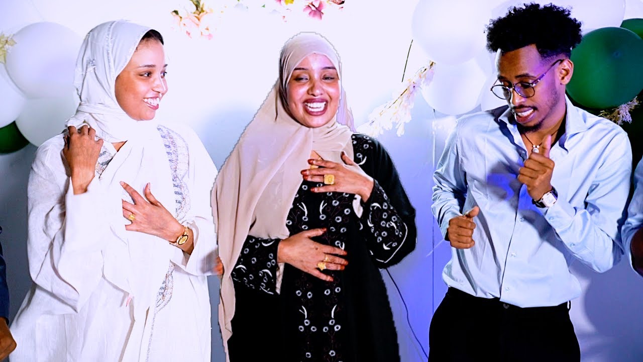 SAMIIXA KHALIIL - LUUZINA IYO ABDULLAHI KASHKA | XAFLADII SAMIIXA KHALIIL 2025 MUQDISHO