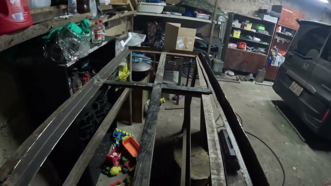 Простой вибростол своими руками