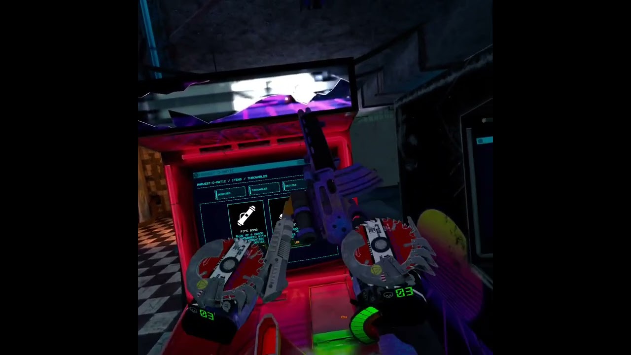 After the Fall VR bomb glitch. March 26, 2025