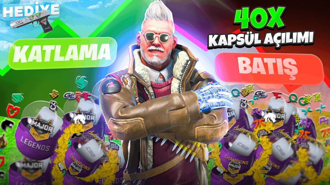 40 TANE YENİ İNDİRİMLİ KAPSÜL AÇTIM - KAPSÜL AÇMAK MANTIKLIMI (YENİ HEDİYE)