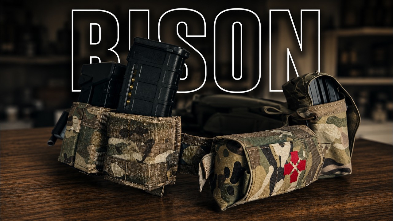 BISON BELT SETUP