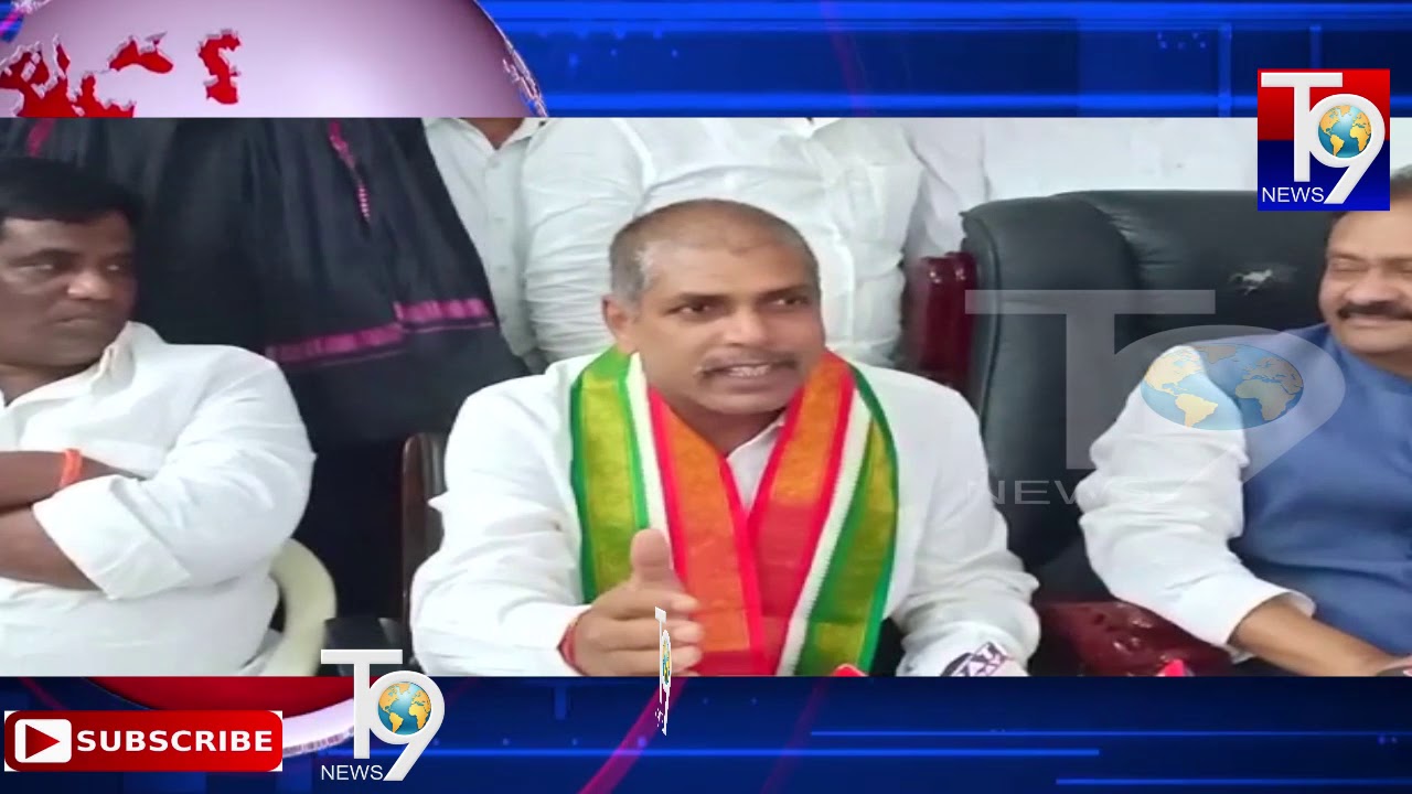Kamareddy:పార్టీ మారే ఆలోచనలేదు అన్న నల్లమడుగు సురేందర్