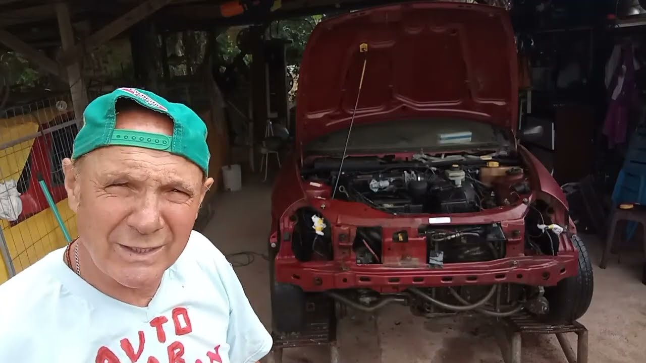 Olha o que aconteceu com o for Ka 8 anos parado pessoal vamos assistir e deixa o lak e se escreve ob