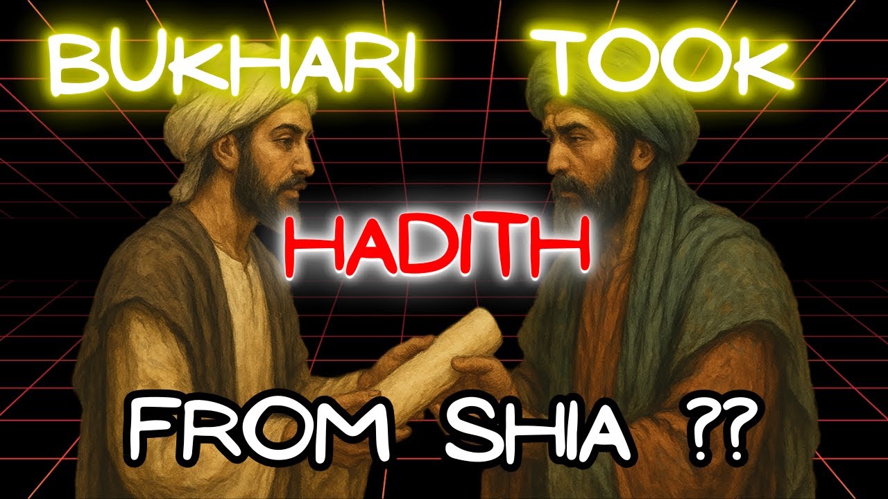 Bukhari Collected Hadith From Shia