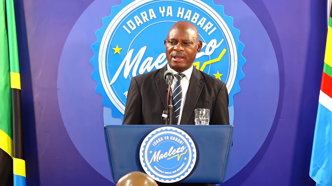 MKUTANO WA MKEMIA MKUU WA SERIKALI NA WAANDISHI WA HABARI JIJINI DODOMA