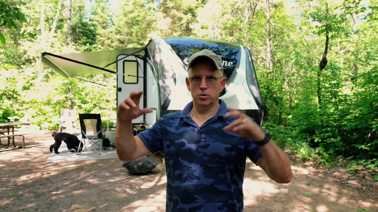 Ontario Camping Arrowhead Provincial Park RV SUMMER FUN!!