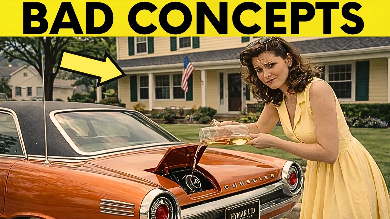 25 DUMBEST Cars From The 1960s That Aged POORLY