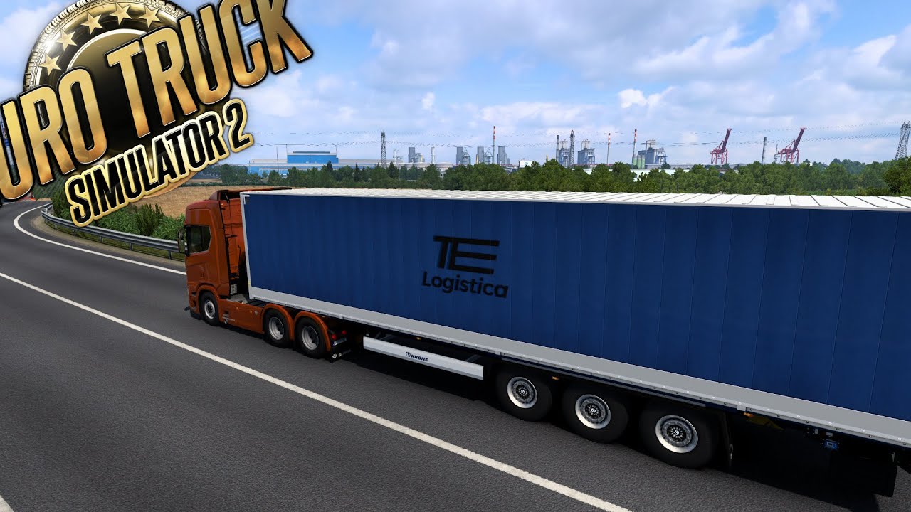 Italy Map Project V13 - Delivery 2 (tested on ETS2 v1.53.3.14s) GAMEPLAY