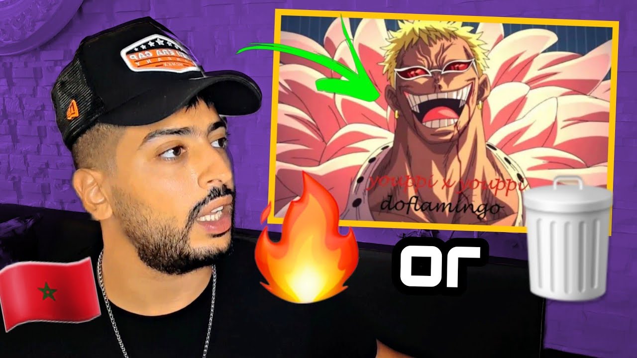 youppi x youppi Doflamingo REACTION 🇲🇦