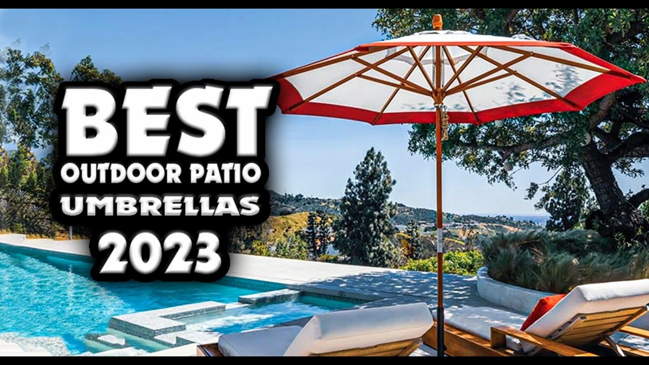 👉 Top 5 Best Outdoor Patio Umbrellas for Ultimate Sun Protection and Style | Review Spot